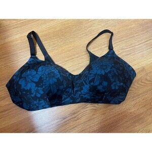 Leading Lady FullFigure Wireless Padded TShirt Bra 40C
